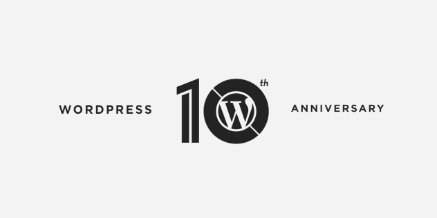 10 лет WordPress!