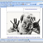 Как вставить фотографию в MS Word 2003
